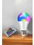 LED Ampul Enerji Dostu Rgb Işıklı 100W LED Işık 4