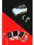 Bileklikli Amoled Ekran Akıllı Saat ve Dijital Göstergeli Kablosuz Bluetooth Kulaklık Anc/ Enc 5