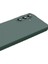 Samsung Galaxy S25 Fe First Silikon - Koyu Yeşil 2