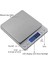 Dijital Mutfak Terazisi, 3 Kg, 0.1 G Hassasiyet, Metal Platform, Şık ve Kullanışlı 2
