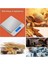 Dijital Mutfak Terazisi, 3 Kg, 0.1 G Hassasiyet, Metal Platform, Şık ve Kullanışlı 3
