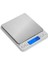 Dijital Mutfak Terazisi, 3 Kg, 0.1 G Hassasiyet, Metal Platform, Şık ve Kullanışlı 1