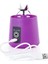 Taşınabilir El Blender 380 Ml, 6 Bıçaklı, USB Şarjlı, Renkli Mor 3