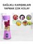 Taşınabilir El Blender 380 Ml, 6 Bıçaklı, USB Şarjlı, Renkli Mor 4