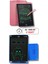 Kız Çocuk Pembe Tablet + Erkek Çocuk Mavi Tablet 2 Adet Digital Çocuk Yazı Çizim Tableti LCD 8.5 Inc 1