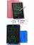Kız Çocuk Pembe Tablet + Erkek Çocuk Mavi Tablet 2 Adet Digital Çocuk Yazı Çizim Tableti LCD 8.5 Inc 3