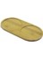 2 Bölmeli Oval Ahşap Bambu Yağdanlık Altlığı Orta Boy 12X24X0.8 cm 2