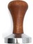 Ahşap Saplı 58 mm Barista Tamper, Kahve Hazırlama Aksesuarı 1