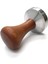 Ahşap Saplı 58 mm Barista Tamper, Kahve Hazırlama Aksesuarı 2