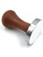 Ahşap Saplı 58 mm Barista Tamper, Kahve Hazırlama Aksesuarı 3