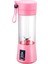 Taşınabilir Mini Şarjlı Blender 380ML, Pratik ve Hafif, Renk: Yeşil. 6