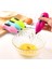 Renkli Mini Pilli El Mikseri, Karıştırıcı ve Köpürtücü (5306) 3