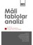 Mâli Tablolar Analizi 1