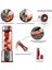 Kırmızı 450 ml Taşınabilir Metal Kişisel Blender, Keskin Bıçaklı, Shake ve Smoothie Için Ideal 6