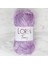 Loren Furry Lila El Örgü Ipi - RF009 - 34047 1