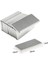 1 Adet 20X10X2 mm Neodyum Mıknatıs Köşeli Magnet N35 Nikel Kaplama Güçlü Kaliteli Dayanıklı 1