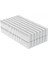 2 Adet 15X10X1.5 mm Köşeli Neodyum Mıknatıs N35 Magnet Dayanıklı Nikel Kaplama 1