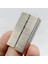 2 Adet 15X10X1.5 mm Köşeli Neodyum Mıknatıs N35 Magnet Dayanıklı Nikel Kaplama 3