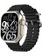 Ultra Saat 49MM Siyah Nfc Gps Siri Vidalı Gs8+ 1