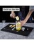 Siyah Silikon Kaymaz Bar Mat 15X30 Cm, Kahve Barista Ekipmanı Için Mükemmel Seçenek 2