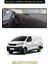 Peugeot Expert Traveller 2018+TORPİDO Koruma Halısı Siyah Kenar 1