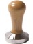 Paslanmaz Inox Kahve Espresso Tamper 51 mm Ahşap Saplı Çok Renkli 3