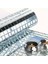 Buffer® Kare Silver Cam Mozaik Fayans Çıkartmaları El Işi Kare Cam Fayans Kendinden Yapışkanlı Aynalı Dekor Panel 30X30 cm 1
