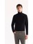 Erkek Gri Klasik Bel Pamuklu Eskitme Yıkamalı Madrid Comfort Slim Fit Jean Pantolon A52Y3516 8