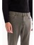 Erkek Gri Klasik Bel Pamuklu Eskitme Yıkamalı Madrid Comfort Slim Fit Jean Pantolon A52Y3516 9