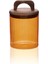Cam Kavanoz, Kulplu, Amber, 700 Ml, Şık ve Kullanışlı, Mutfak Için Ideal 1