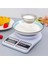LCD Ekranlı Dijital 10 kg Mutfak Tartısı Hassas Ölçüm Öğütücü ve Pişirme Yardımcısı 2