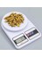 Dijital Mutfak Tartısı, LCD Ekran, Hassas Ölçüm, 10 Kg, 1 Gr, Pil Hediye 3