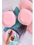 Açık Pembe Köşem Servis Tabağı, 6 Adet, 27 Cm, Şık ve Kullanışlı. 1