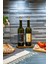Ahşap Standlı 750 ml Amber Altın Renkli Zeytinyağı Şişesi Çiftli Set 6
