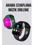 Renkli Amoled Ekranlı, Gps ve Uyku Takibi, Bluetooth Bağlantılı Akıllı Saat 1