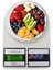 Hassas Mutfak Tartısı 10 kg LCD Ekran Mini Yemek Hazırlama Kantar 7