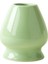 Yeşil Seramik Matcha Çayı Fırçası ve Tutucu, Doğal Bambu Tasarımı, Köpürtücü Set 1