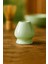 Yeşil Seramik Matcha Çayı Fırçası ve Tutucu, Doğal Bambu Tasarımı, Köpürtücü Set 2