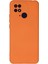Xiaomi Redmi 10C Kılıf Nano Içi Kadife Silikon - Turuncu 1