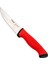 Kırmızı 12,5 cm Çift Taraflı Et Bıçağı, Pratik ve Şık Mutfak Gereci 3