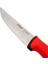 Kırmızı 12,5 cm Çift Taraflı Et Bıçağı, Pratik ve Şık Mutfak Gereci 4