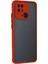 Xiaomi Redmi 10C Kılıf Montreal Silikon Kapak - Kırmızı 3