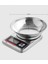 Paslanmaz Çelik Kefeli Dönerci ve Mutfak Terazisi 5 Kg, 1 Gram Hassasiyet 3
