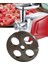 Kuşbaşı Aynası Kıyma Makinesi Süzgeç No 12, 20 Mm, Kırmızı Renk 2