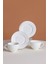 Iki Kişilik Beyaz Çay Fincanı 230 Ml, Şık ve Kullanışlı Set 5