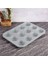 Güzel ve Dayanıklı 12'li Granit Muffin Kalıbı, Mutfağınıza Şıklık Katacak. 1