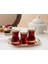 Beyaz 6'lı Çay Bardağı, 155 Ml, Şık ve Kullanışlı Set 1