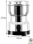 Mini Elektronik Kahve ve Baharat Öğütücü, Gümüş Renkli, Kompakt ve Kullanışlı 4