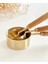 Kahverengi 3'lü Ölçü Kaşığı Seti, Pratik ve Şık Mutfak Gereci 2