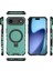 iPhone 17 Aır Telefon Kılıfı, Şeffaf Manyetik Düşmeye Dayanıklı Kılıf Kapağı ve Halka Tutucu iPhone 17 Aır (Yurt Dışından) 3